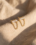 Mini Zircon Chain Studs