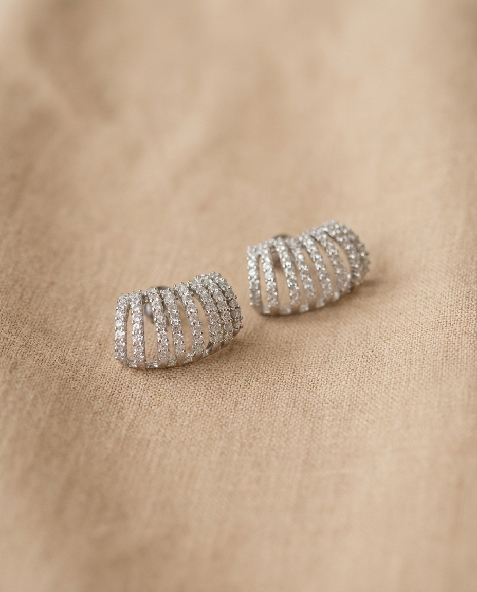 Crystal Studs
