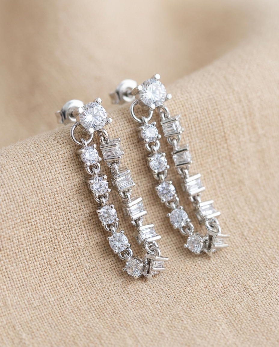 Silver Single Chain