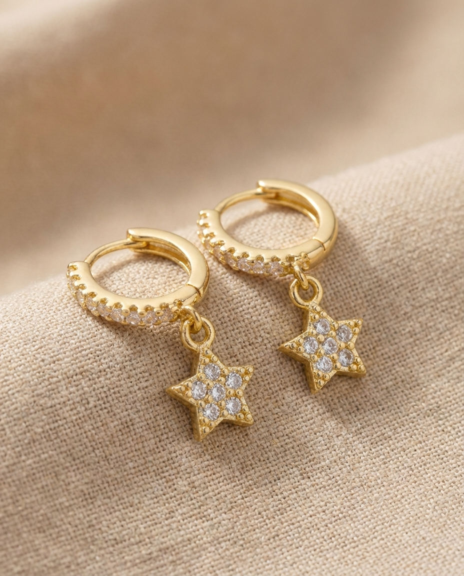 Gold Star Hoops