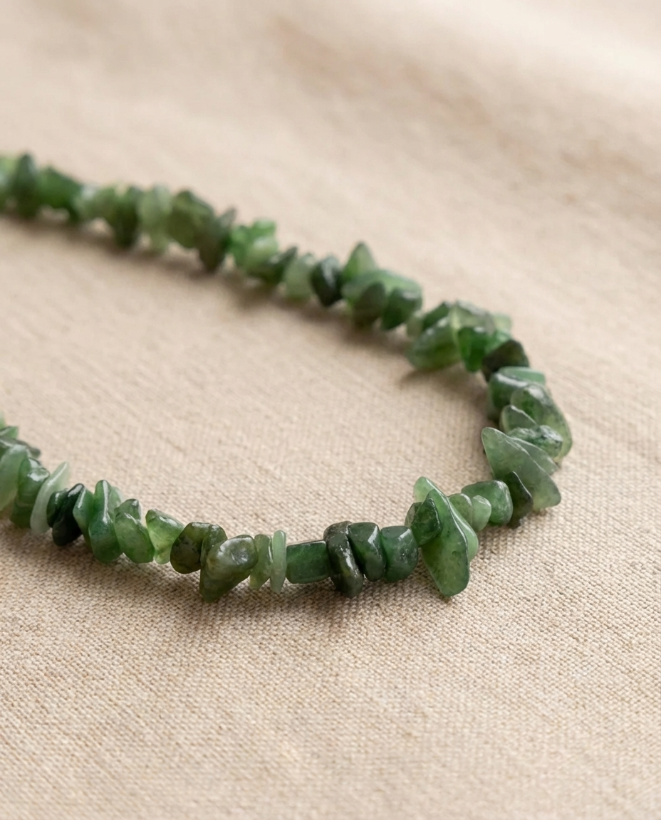 Jade Irregular Necklace