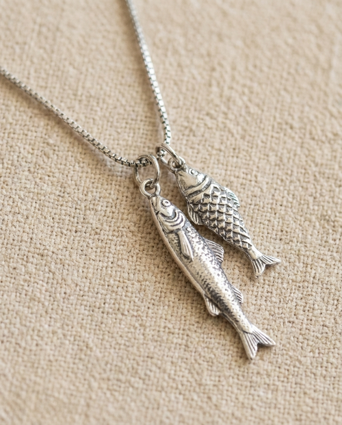 Double Sardine Necklace