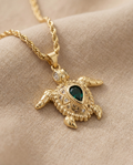 Sea Turtle Braid Necklace