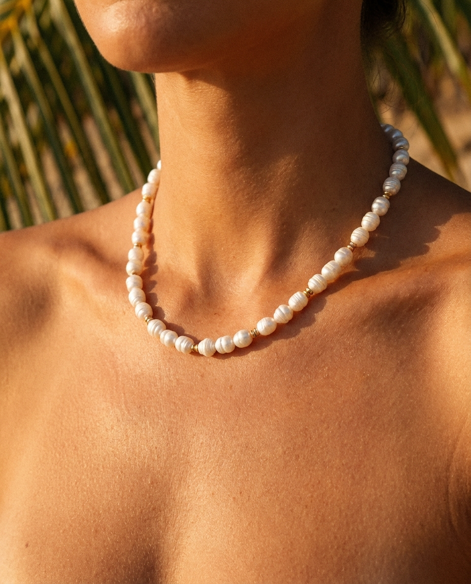 Freshwater Pearl Necklace