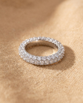 Bold Silver Ring