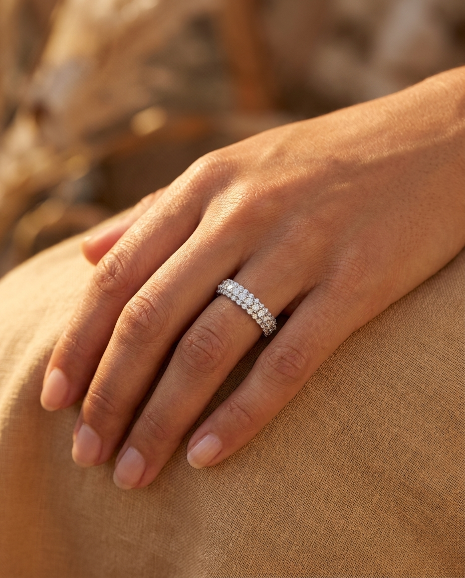 Bold Silver Ring