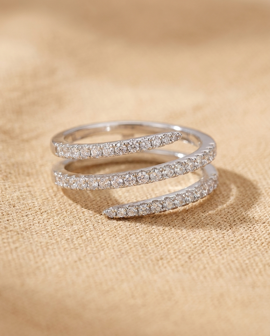 Spiral Ring
