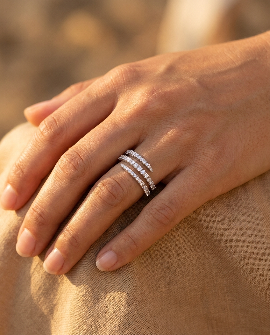 Spiral Ring