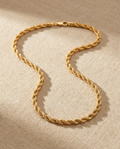 Braid Gold Necklace