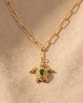Turtle Charm Necklace