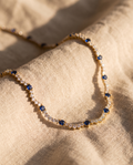 Sapphire Tennis Necklace